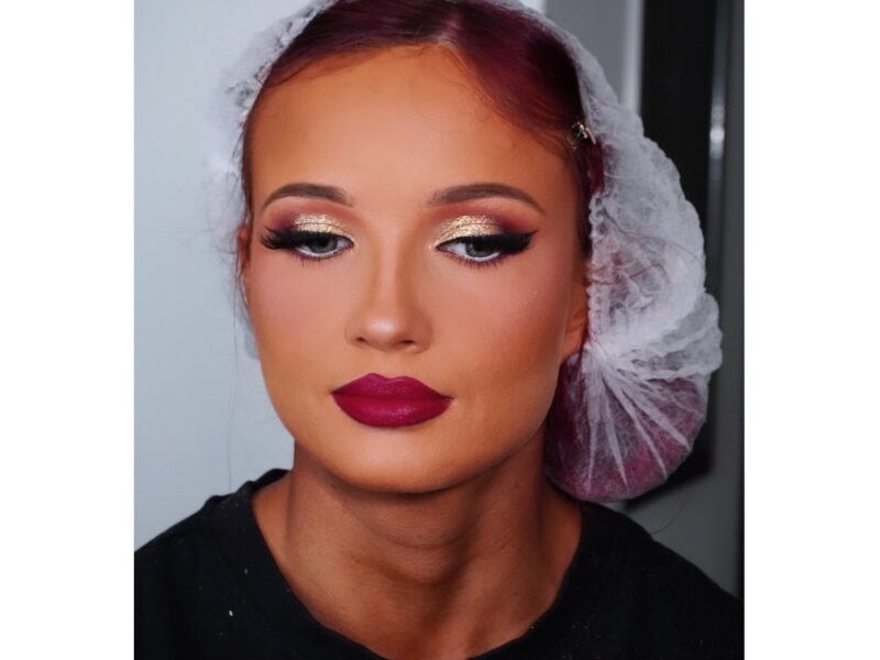 STAGE MAKEUP 06.09 Pro Muscle Italy Pro Qualifier